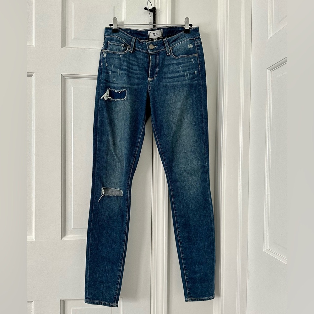 Paige skinny jeans